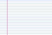 Download A Lined Paper Templates  All Form Templates within Ruled Paper Template Word