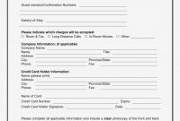 Download Best Western Credit Card Authorization Form Template  Pdf intended for Credit Card Payment Form Template Pdf