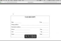 Download Blank Printable Taxicab Receipt Template  Excel  Pdf inside Blank Taxi Receipt Template