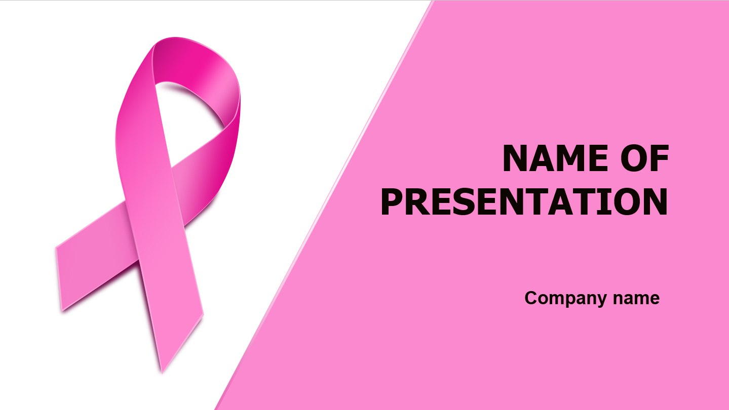 Download Free Breast Cancer Powerpoint Template And Theme For Your with Free Breast Cancer Powerpoint Templates