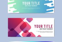 Download Free Modern Business Banner Templates At Rawpixel throughout Free Website Banner Templates Download