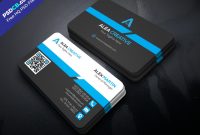 Download Free Modern Business Card Design Psd Template  Psdcb pertaining to Modern Business Card Design Templates