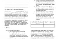 Download Free Sample Pasture Lease Agreement  Printable Lease Agreement throughout Ranch Lease Agreement Template