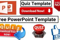 Download Free Template For Making Powerpoint Visual Quiz for Powerpoint Quiz Template Free Download