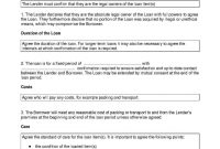 Download Loan Agreement Style  Template For Free At Templates Hunter inside Long Term Loan Agreement Template