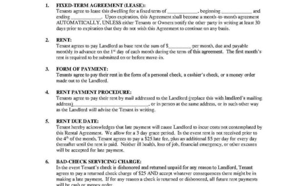 Download Pet Addendum To A Lease Agreement Style  Template For with regard to Pet Addendum To Lease Agreement Template