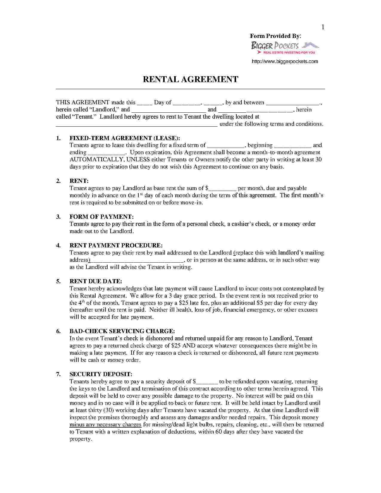 Download Pet Addendum To A Lease Agreement Style  Template For with regard to Pet Addendum To Lease Agreement Template