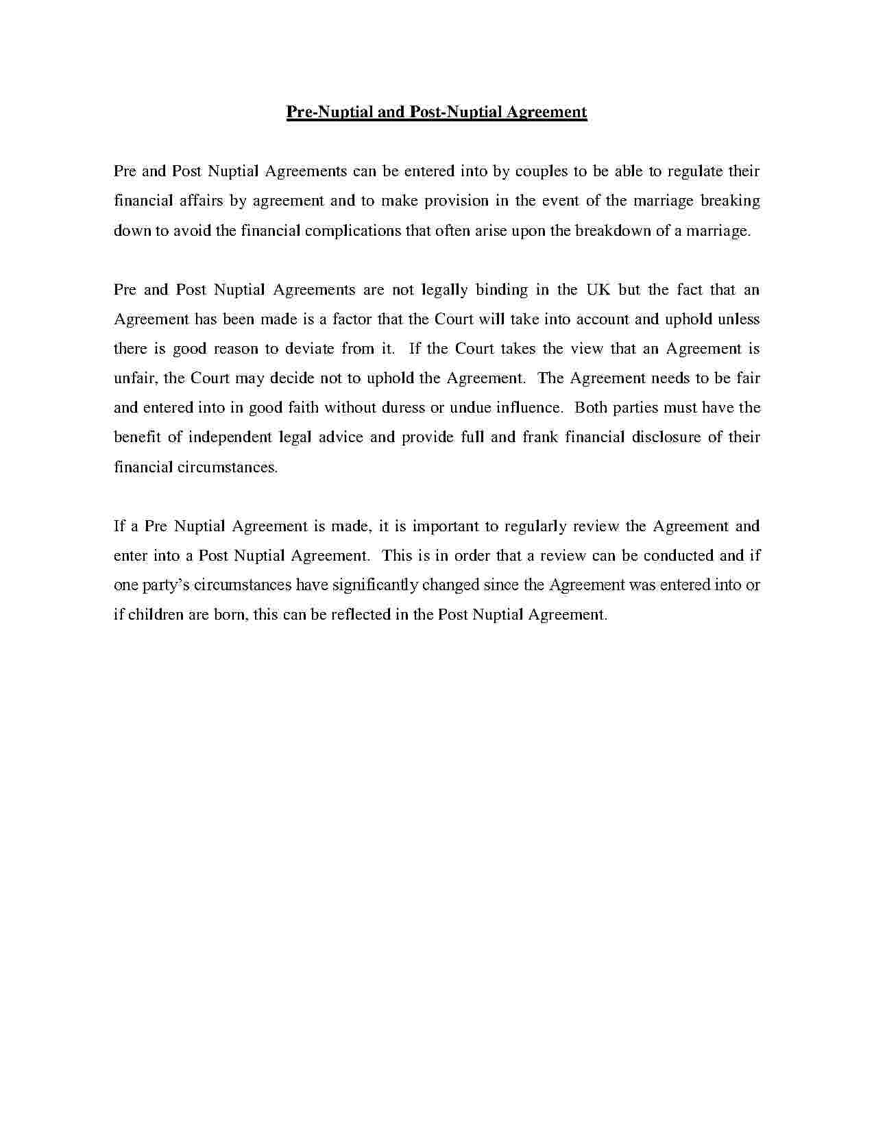 Download Postnuptial Agreement Style  Template For Free At within Post Nuptial Agreement Template