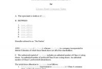 Download Shareholder Agreement Style  Template For Free At for Sample Shareholder Agreement For Startup