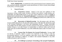 Download Trademark Assignment Agreement Style  Template For Free regarding Free Trademark License Agreement Template