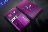 Download Unique Creative Business Card Template Psd Set For Free regarding Unique Business Card Templates Free