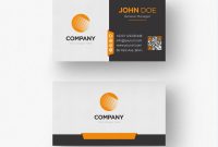 Download White And Black Business Card Template Free in Black And White Business Cards Templates Free