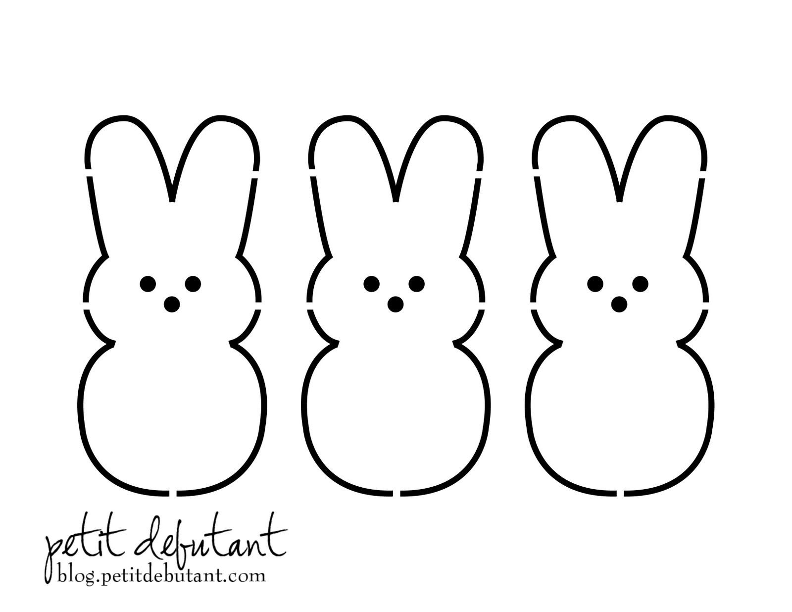 Easter Bunny Face Printable ; Bunnyclipartprintable  Easter within Easter Chick Card Template