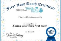 Easy Tooth Fairy Ideas  Tips For Parents  Free Printables inside Tooth Fairy Certificate Template Free