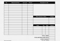 Easy Ways To Facilitate  Realty Executives Mi  Invoice And pertaining to Invoice For Work Done Template