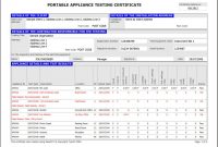 Easypat Portable Appliance Testing Software with Megger Test Report Template