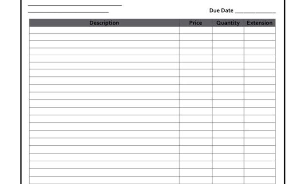 Editable Invoice Template Pdf   Budget Spreadsheet in Fillable Invoice Template Pdf