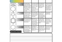 Editable Rubric Templates Word Format ᐅ Template Lab with Blank Rubric Template