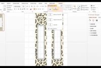Editing Spines Labels For Binders  Youtube within Lever Arch Spine Label Template