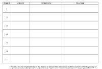 Effective Templates For Helping You Create Weekly Student throughout Student Progress Report Template
