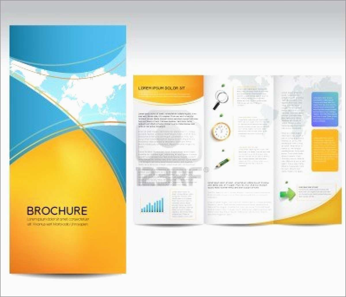 Elegant Brochure Layout Templates Free Download  Best Of Template regarding Free Brochure Template Downloads