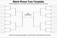 Elegant Free Call Tree Template  Best Of Template for Calling Tree Template Word