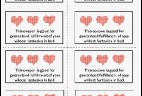 Elegant Ideas Of Microsoft Word Coupon Template with Love Coupon Template For Word