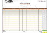 Employee Expense Report Template Ideas Google Docs Unusual pertaining to Per Diem Expense Report Template