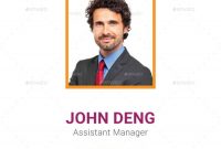 Employee Identification Card Template Ideas Multipurpose with Employee Card Template Word