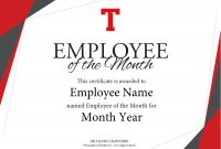 Employee Of The Year Certificate Templates  This Is Charlietrotter within Employee Of The Year Certificate Template Free