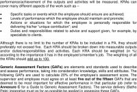 Employee Performance Management And Development System Epmds  Pdf pertaining to Individual Performance Agreement Template