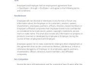 Employee Resignation Agreement Noncompete   Easy Steps within Standard Non Compete Agreement Template