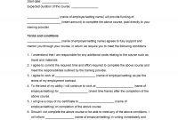Employee Training Agreement Template with regard to Employee Repayment Agreement Template