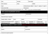 Employment Application Template Microsoft Word within Employment Application Template Microsoft Word