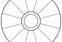 Empty Focus Wheel To Print  Abraham  Focus Wheel Word Wheel inside Wheel Of Life Template Blank