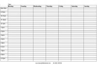 En Özgün Şiirleren Anlamlı Sözlerşiirceler Timetable Template with Blank Revision Timetable Template