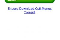 Encore Download Cs Menus Torrentevareror  Issuu intended for Encore Cs6 Menu Templates Free