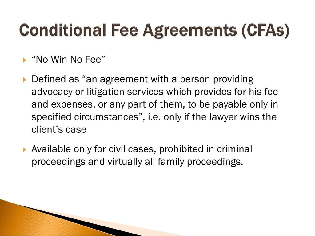 English For Tax Administration   Ppt Download regarding Conditional Fee Agreement Template