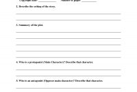 Englishlinx  Book Report Worksheets for 6Th Grade Book Report Template