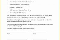 Equipment Rental Agreement Form Template Then Simple Contract pertaining to Music Equipment Rental Agreement Template