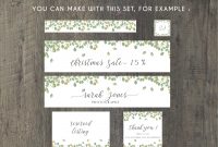 Etsy Banners Etsy Branding Kit Etsy Shop Graphics Diy  Etsy in Etsy Banner Template