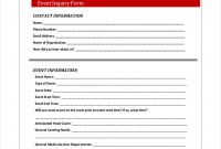 Event Inquiry Form   Free Documents In Word Pdf for Enquiry Form Template Word