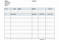 Example Invoices Templates And Quickbooks Invoice Template Excel in Quickbooks Invoice Template Excel