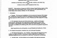 Example Of Memorandum Of Agreement New Army Memorandum To Pin On for Memorandum Of Agreement Template Army