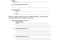 Examples Of Book Reports For Th Grade   Istudyathes with regard to Book Report Template 6Th Grade