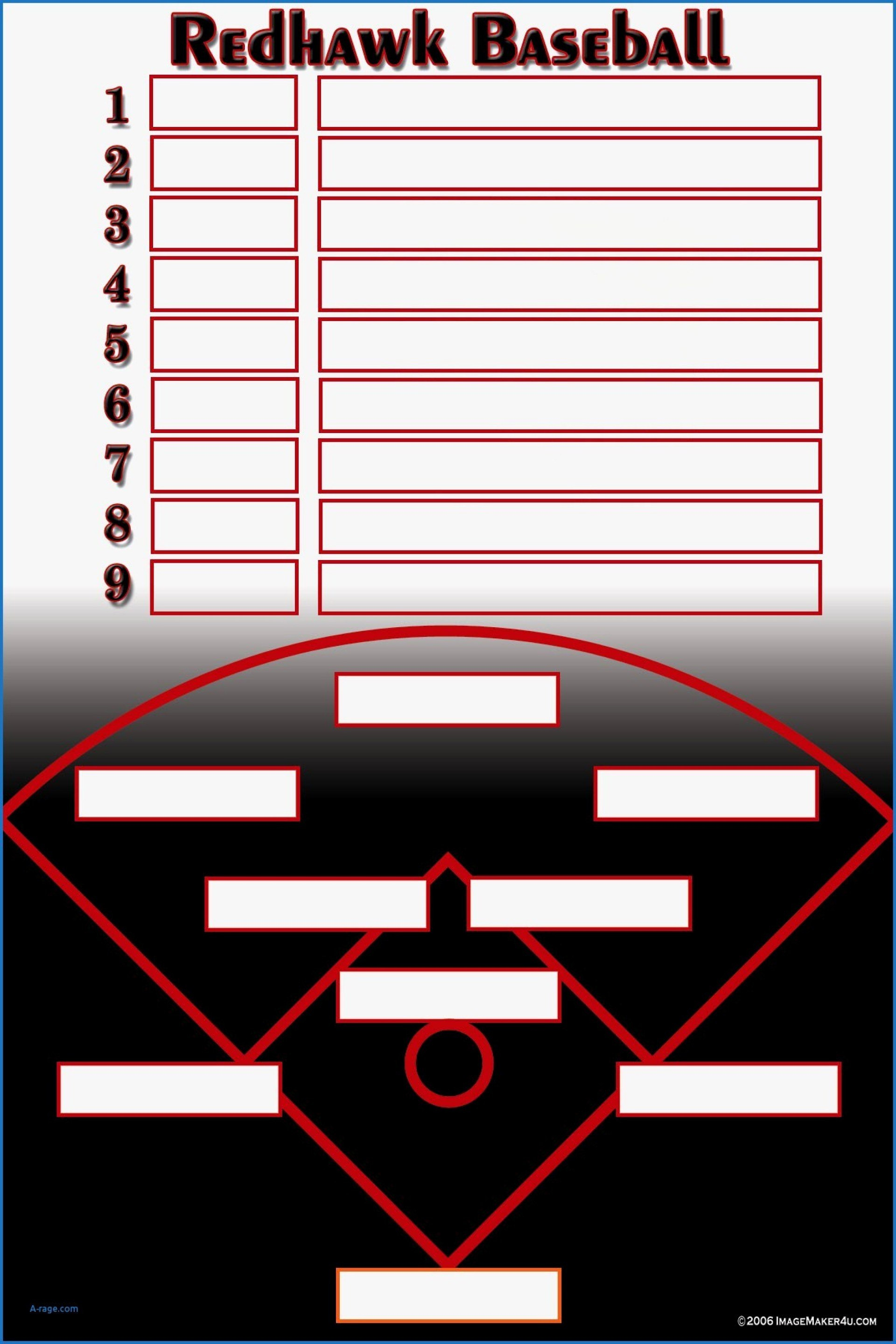 Excel Inspirational Lovely Rhdivaandmeproductionsinccom Baseball inside Free Baseball Lineup Card Template