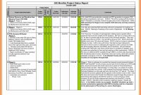 Excel Progress Report  Corpus Beat with Check Out Report Template