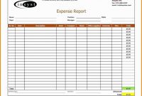 Expense Report Spreadsheet Weekly Template Excel  Travel Xls intended for Daily Expense Report Template