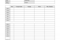 Expense Report Templates To Help You Save Money ᐅ Template Lab for Expense Report Spreadsheet Template Excel