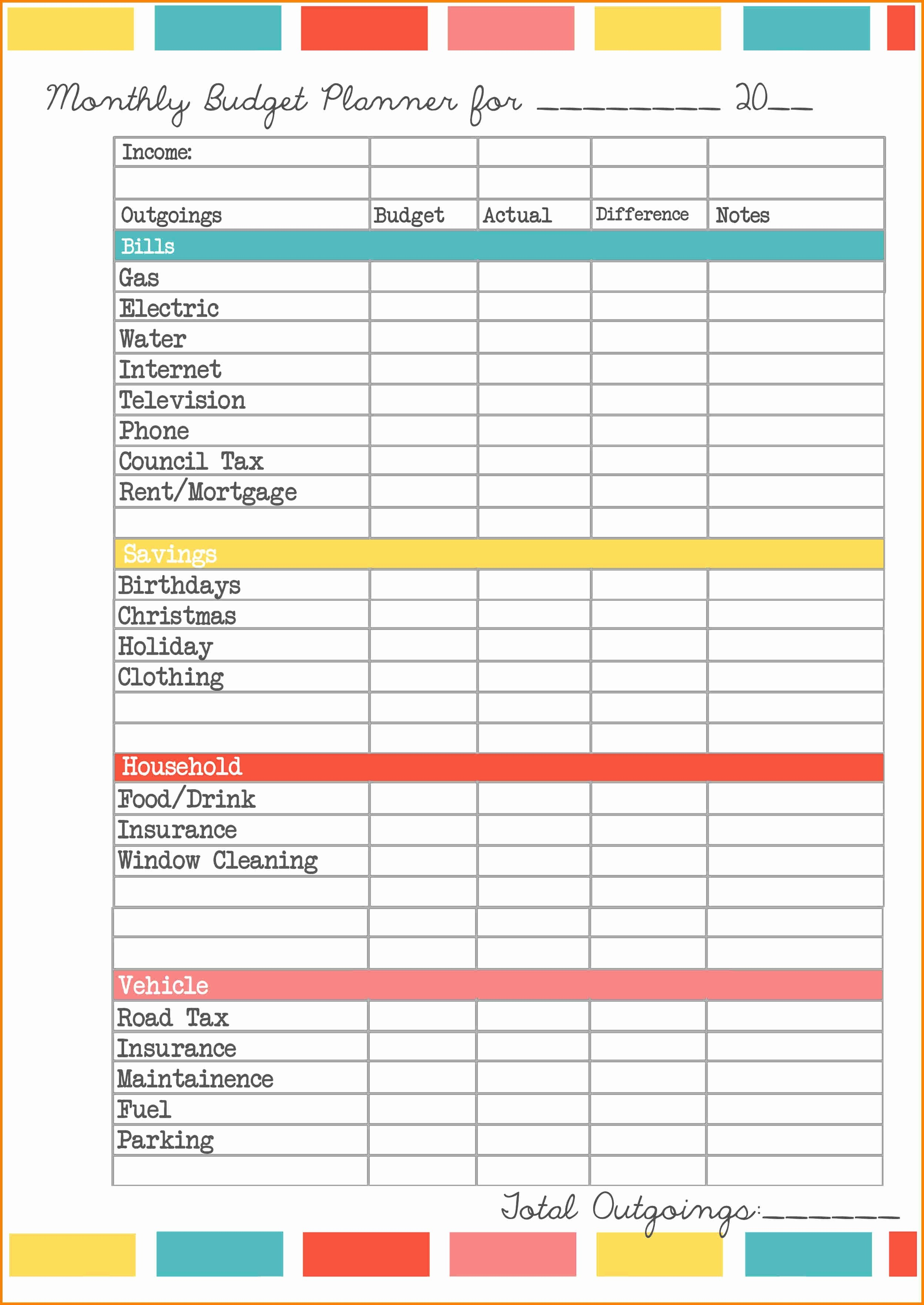Expense Spreadsheet Template Free Report Personal Finance Excel Farm intended for Excel Spreadsheet Template For Small Business